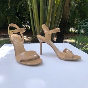 Ralph Lauren Leather Nude Dressy Sandals
